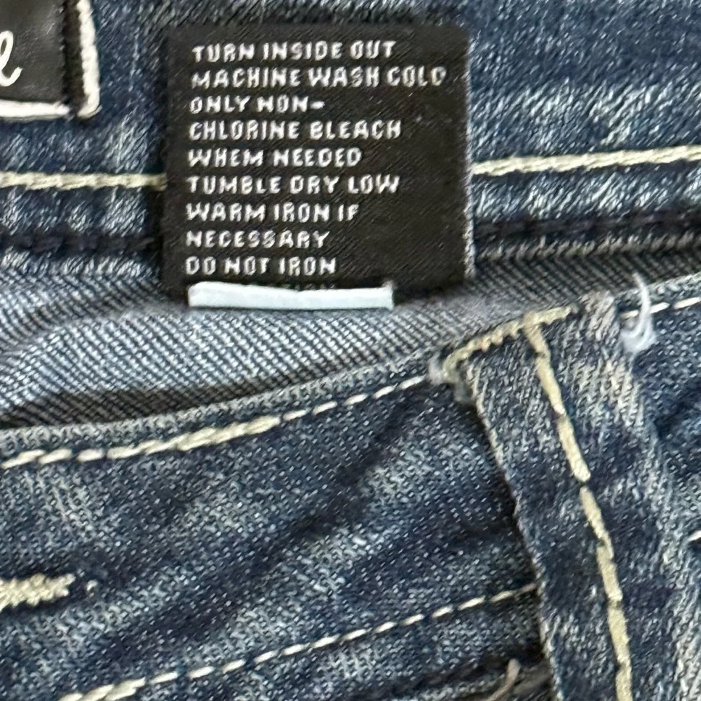 Soundgirl Dark Blue Skinny Jeans - Picture 6 of 12